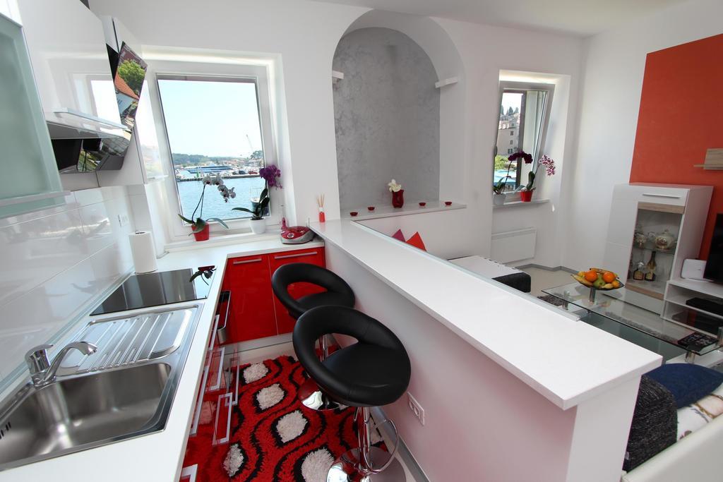 Apartment Edi Rovinj Rum bild